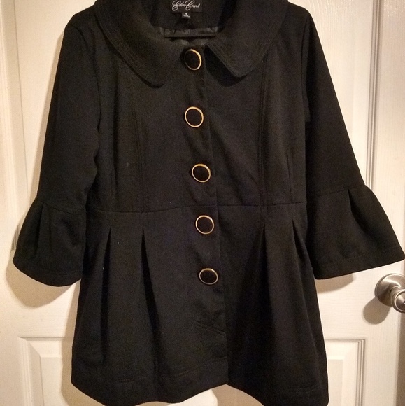 French flare pea coat - Picture 4 of 4